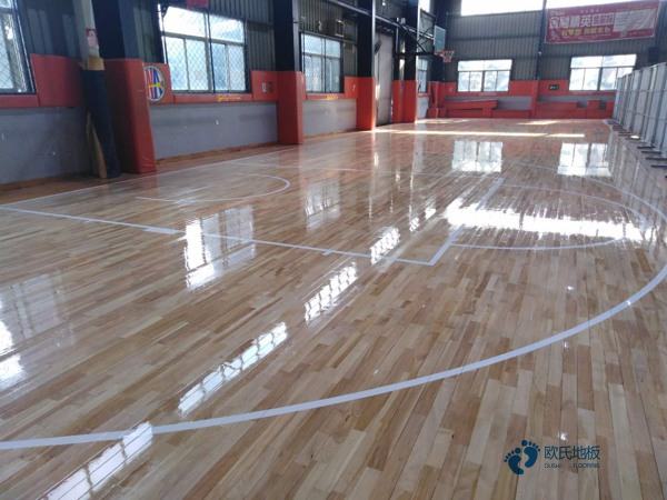 篮球地板生产公司