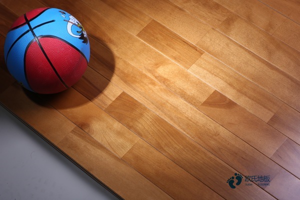 篮球木地板的功能