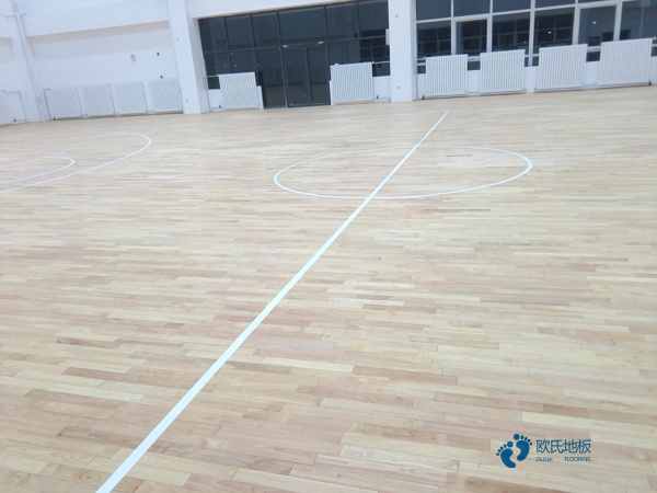 国产篮球运动地板安装公司