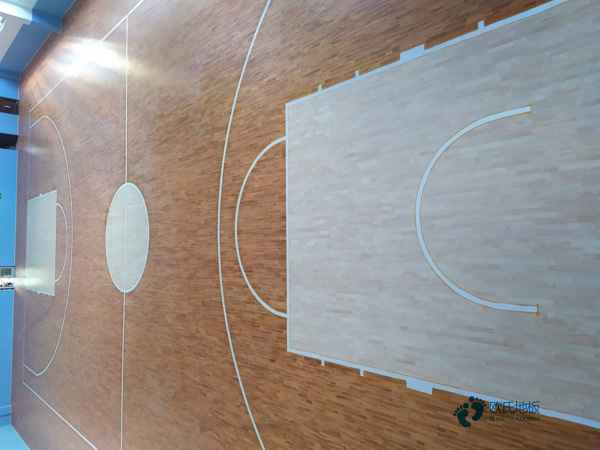松木篮球场木地板安装公司