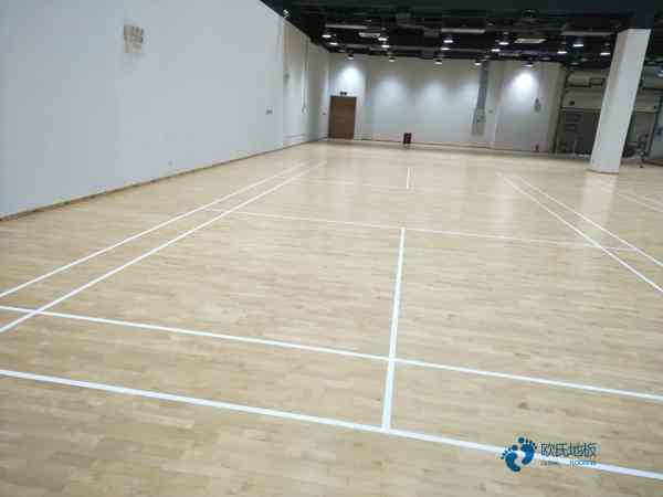 行业篮球场馆木地板安装公司