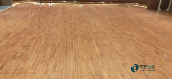 松木运动篮球木地板环保