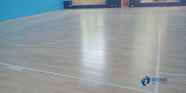 实木运动篮球地板环保吗