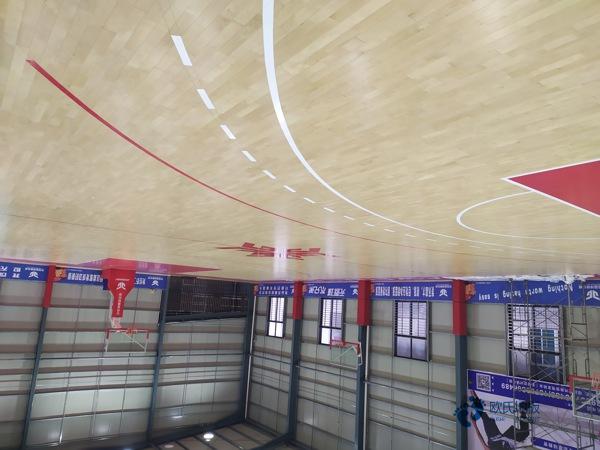 学校篮球场地地板的技术规范