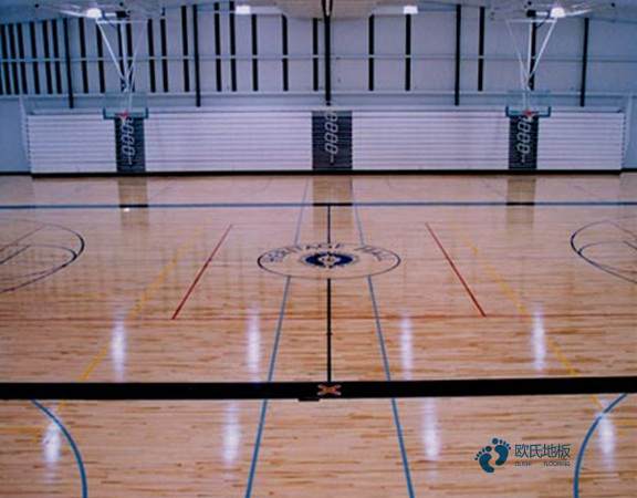 质量好篮球场地木地板施工单位