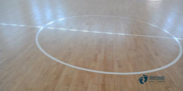 双龙骨篮球运动地板环保