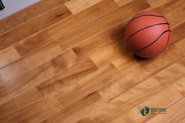 质量好篮球馆地板施工流程