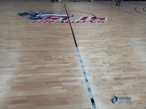 学校篮球场馆木地板毛板