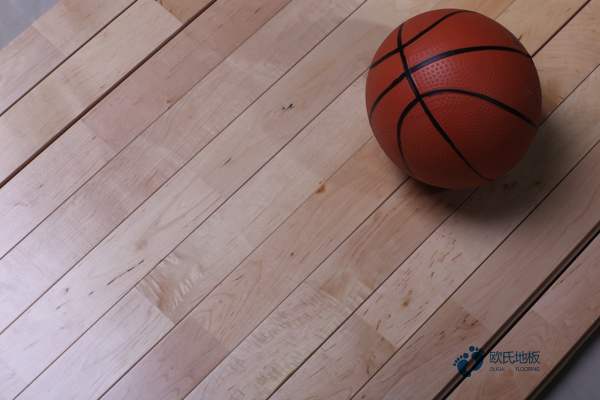 学校篮球地板木纹型