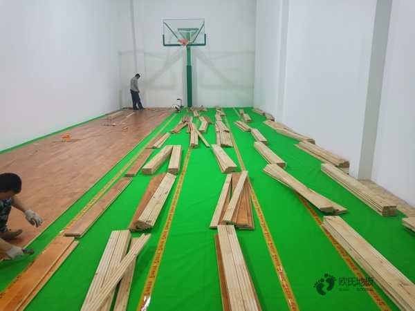 学校篮球馆地板使用范围