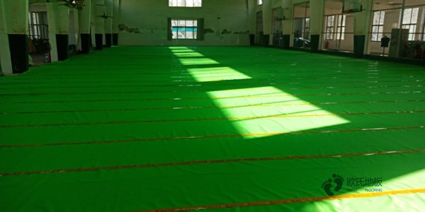 质量好体育场地木地板施工方案