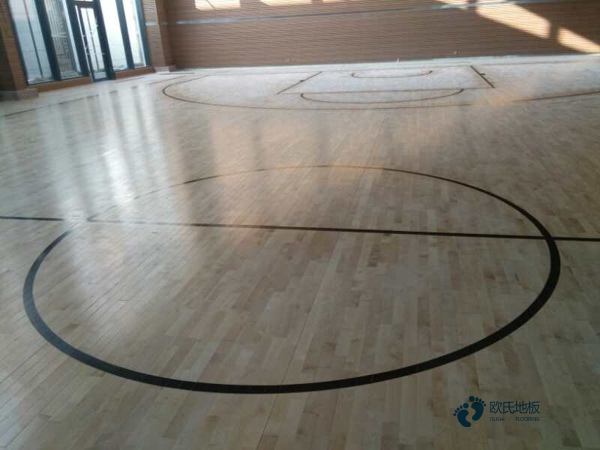 实木运动篮球木地板一般多少钱