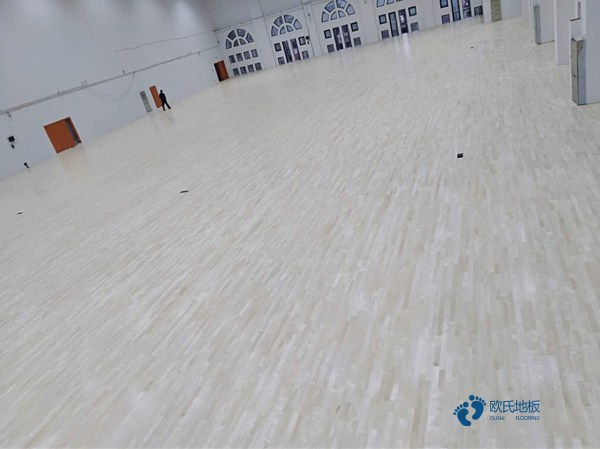 22mm厚运动篮球木地板多少钱能下来