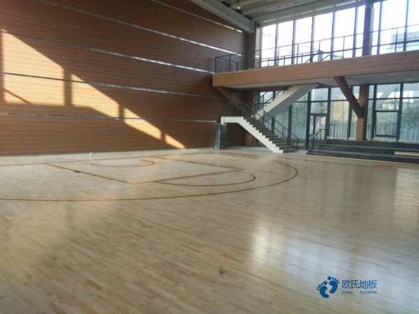 实木运动篮球木地板价位