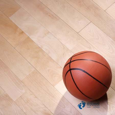 定制运动篮球木地板报价单