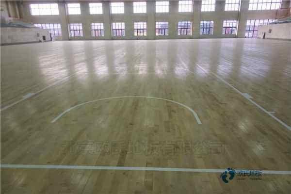 22mm厚运动篮球木地板价格一般多少钱一平方米