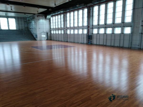 板式龙骨体育馆木地板3