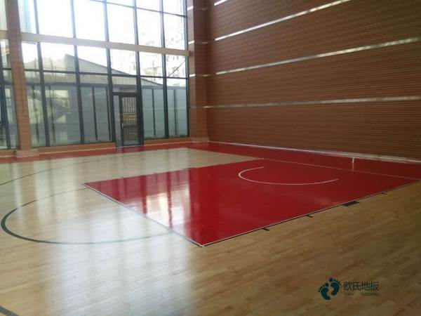 实木运动篮球木地板价格一般多少钱一平方米
