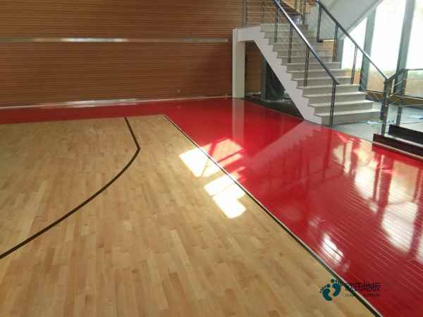 实木运动篮球木地板价格一般多少钱一平方米