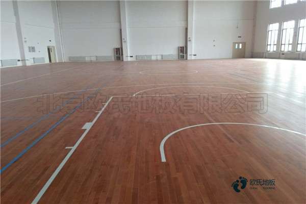 篮球馆木地板工厂3