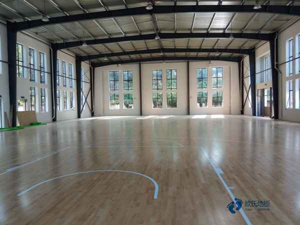 枫桦木篮球体育地板免费送样品