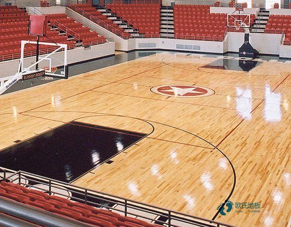 室内篮球运动木地板如何保洁