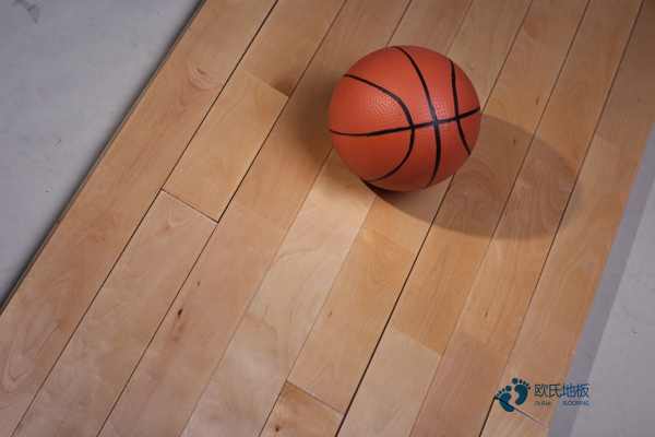 定制运动篮球木地板一般多少钱