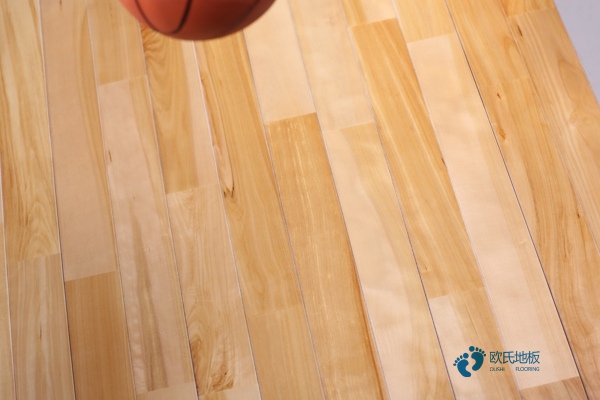 悬浮篮球运动木地板消光