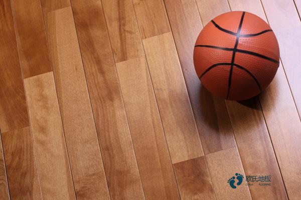 枫木篮球木地板多少钱一平方米