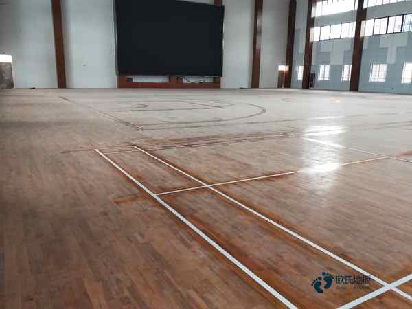 批发篮球运动木地板清洁保养