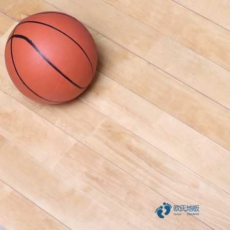 那有篮球运动木地板一般多厚
