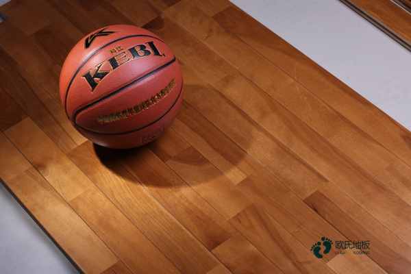 学校运动篮球木地板施工工艺2