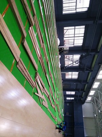 校园运动木地板保障