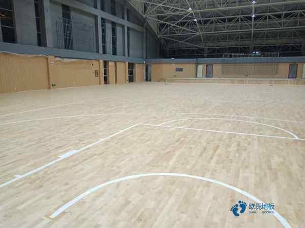 学校体育篮球地板施工工艺1
