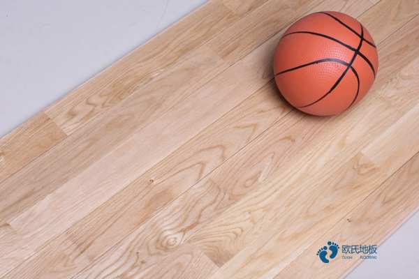 中学体育篮球地板施工工艺3
