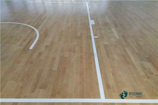22mm厚篮球体育地板品牌排行3