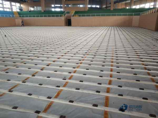 质量好体育馆地板施工流程3